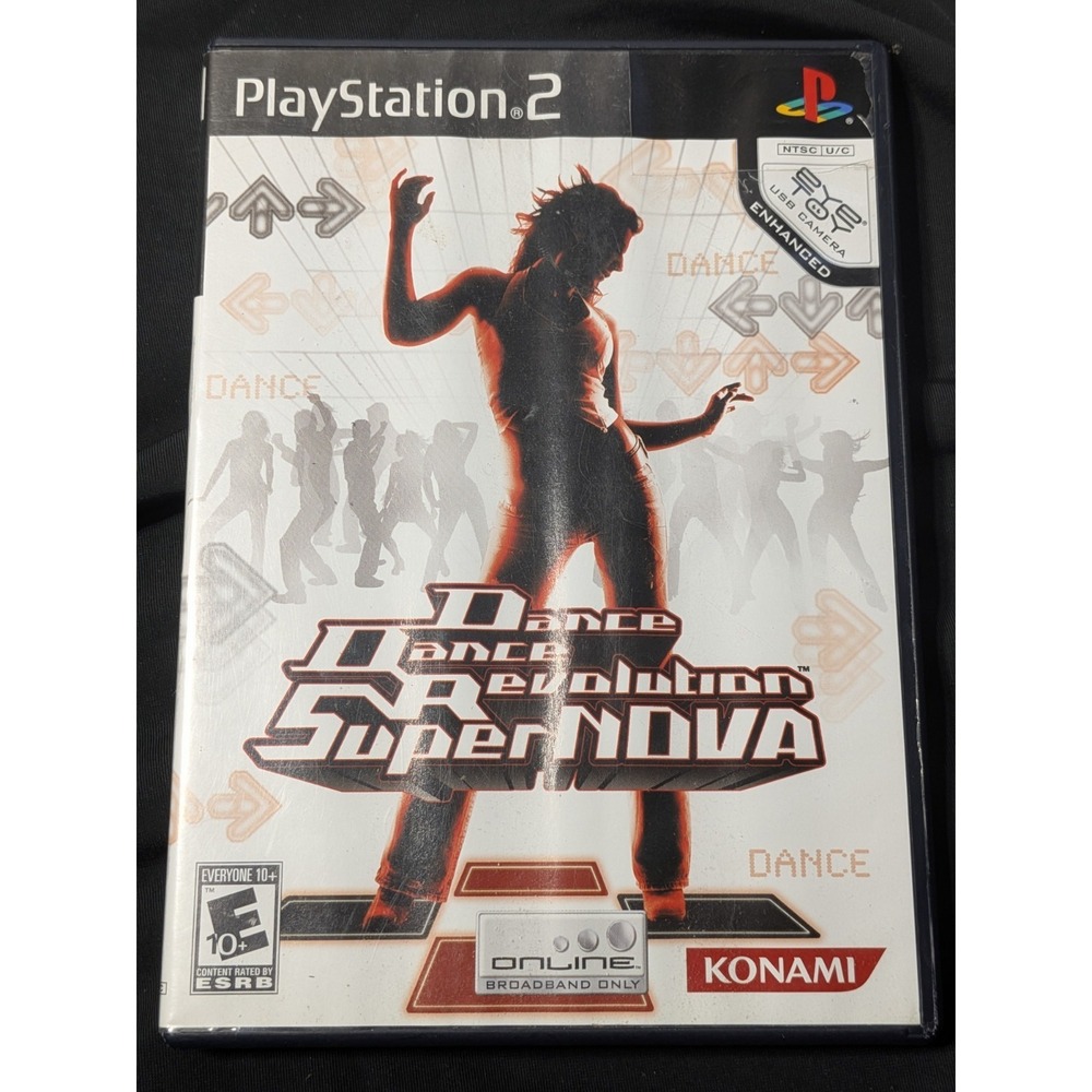 Dance Dance‎ Revolution SuperNova (Sony PlayStation 2, 2006)